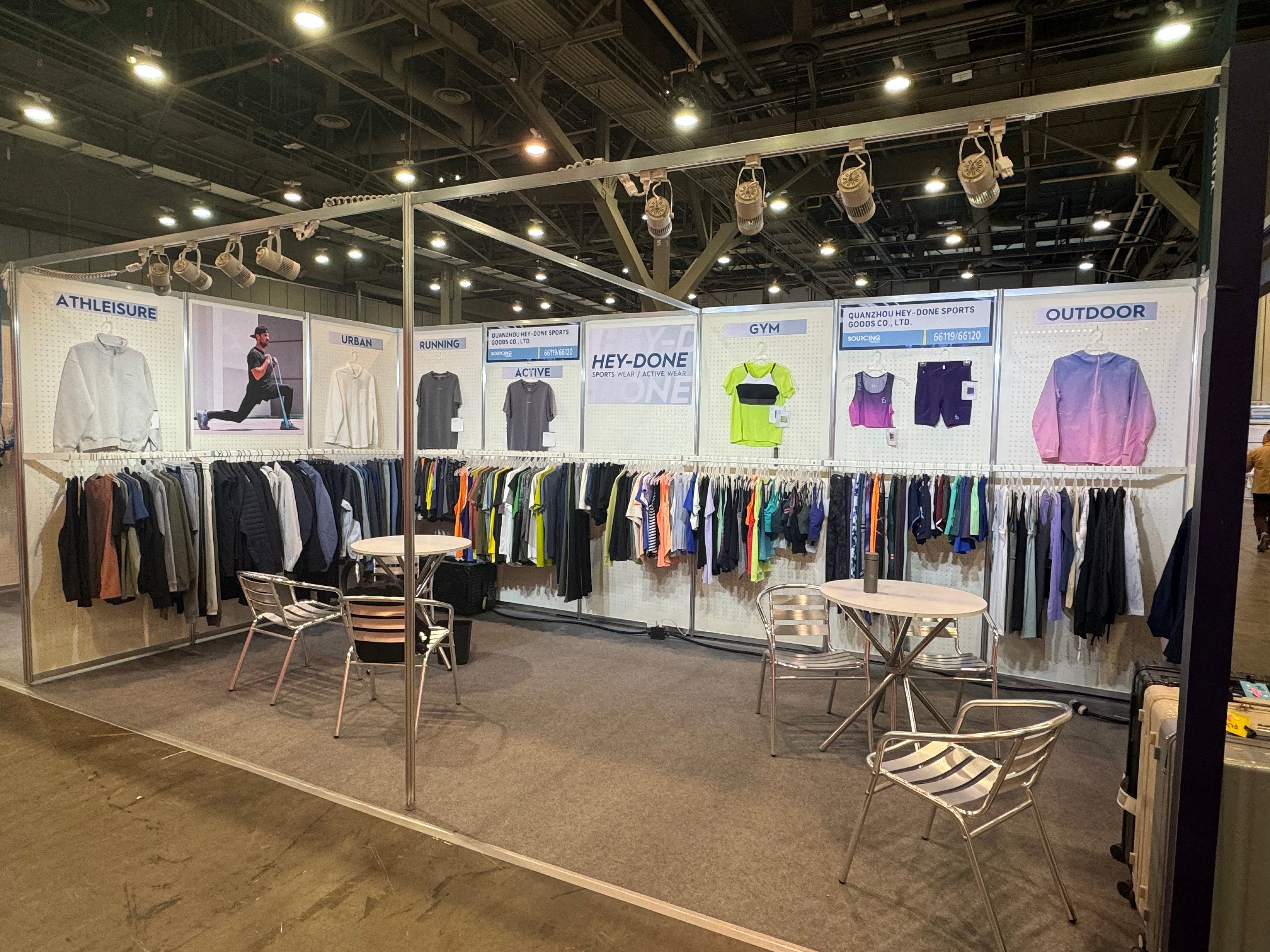 Hey-Done 2025 International Trade Show Journey